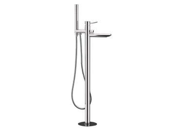 MINIMAL - Floor standing bathtub mixer by Remer Rubinetterie - view 2